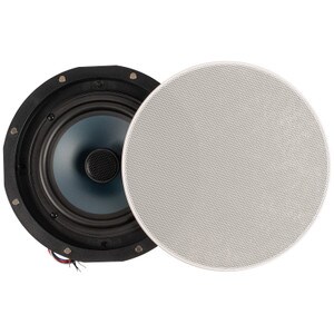 Dayton Audio CC65TPW 6-1/2" 2-Way 70V In-Ceiling Speaker Pair